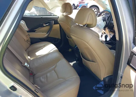 2013 Hyundai Azera из США, поврежденный, VIN KMHFH4JG5DA270875